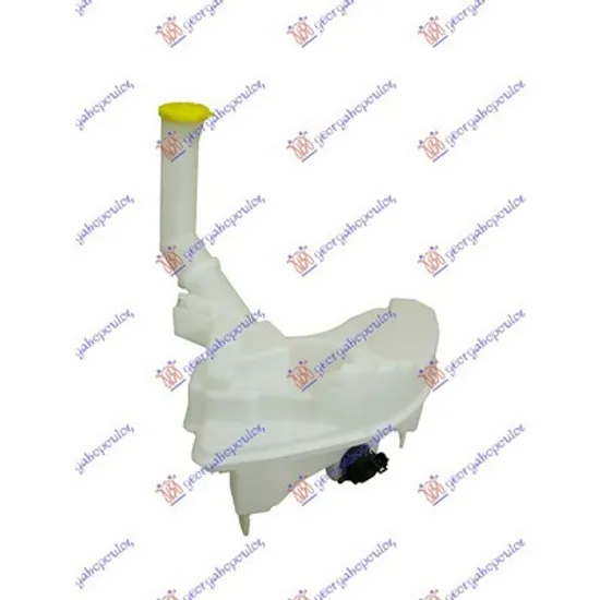 Vas Spalator MAZDA 3 BK 2003->2009 Vas lichid stropitor parbriz 4 usi cu motor, 2004->2009 Perioada 2004 2005 2006 2007 2008 2009