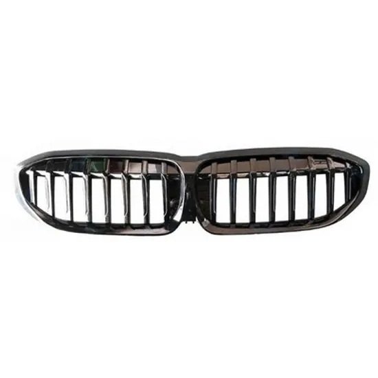 Grila Radiator BMW 3 G20 2018-> Grila radiator neagra complet (M-SPORT) Perioada 2018 2019 2020 2021 2022