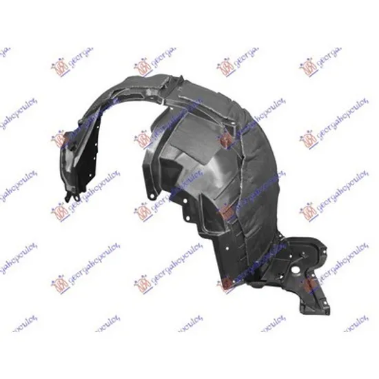 Carenaj fata NISSAN X-TRAIL T32 2014-> Carenaj fata stanga Perioada 2013 2014 2015 2016 2017 2018 2019 2020 2021 2022 2023