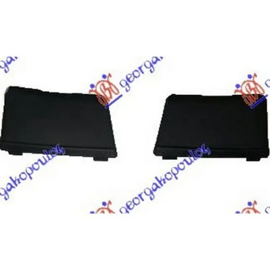 Grila radiator SKODA ROOMSTER 2006->2015 Grila fata superior acoperire plastic dreapta Perioada 2006 2007 2008 2009 2010