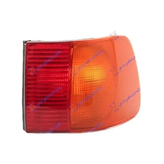 Stop Spate AUDI A6 C4 1994->1997 Lampa spate exterioara dreapta, rosu/galben, ptr Sedan, exclus Avant si S4, 12.90-4.97 Perioada 1994 1995 1996 1997