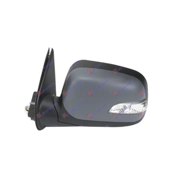 Oglinda ISUZU D-MAX 1 2002->2012 Oglinda exter stanga electrica pt vopsit cu semnal (D-Max 02-07) Perioada 2002 2003 2004 2005 2006 2007