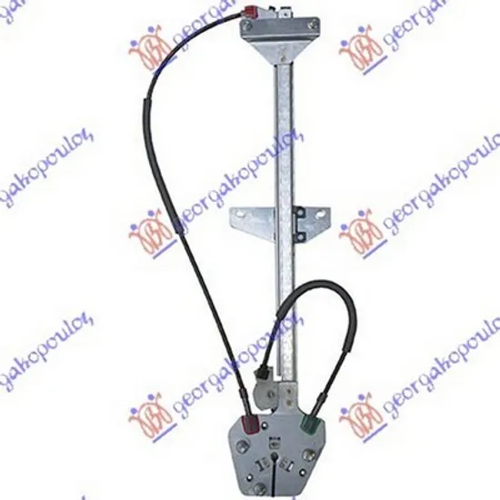 Macara Usa HONDA CR-V 3 2006->2012 Macara usa fata electrica (fara motor)(EUROPE stanga Perioada 2006 2007 2008 2009 2010 2011 2012 2013