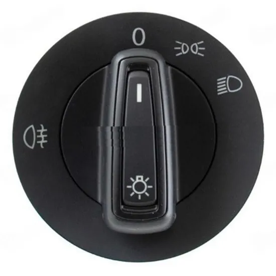 Comutator lumini SKODA OCTAVIA 3 2012->2019 Buton comanda faruri (10pin) Perioada 2017 2018 2019 2020