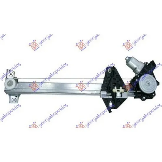 Macara Usa HONDA CIVIC 8 2005-> Macara geam usa spate electrica dreapta sedan Perioada 2005 2006 2007 2008 2009 2010 2011