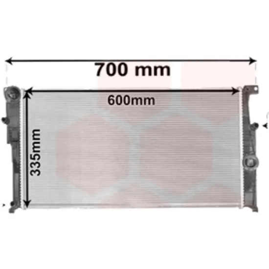Radiator apa BMW 4 Gran Coupe F36 2014-> 435 d xDrive 230KW 313CP , pentru motor N57 D30 B perioada 2014 2015,2016,2017,2018 2019