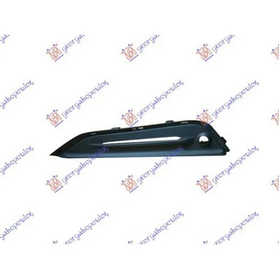 Grila Bara VOLVO S60 2 2010->2018 Grila bara fata (cu senzori parcare) stanga S60/V60 2014->2016 Perioada 2014 2015 2016 2017 2018