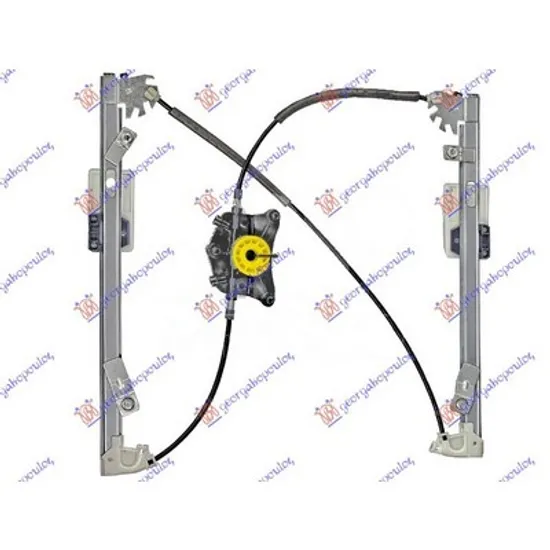 Macara Usa SKODA OCTAVIA 2 2004->2013 Macara geam usa fata electrica fara motor EUROPE dreapta Perioada 2004 2005 2006 2007 2008 2009 2010 2011 2012