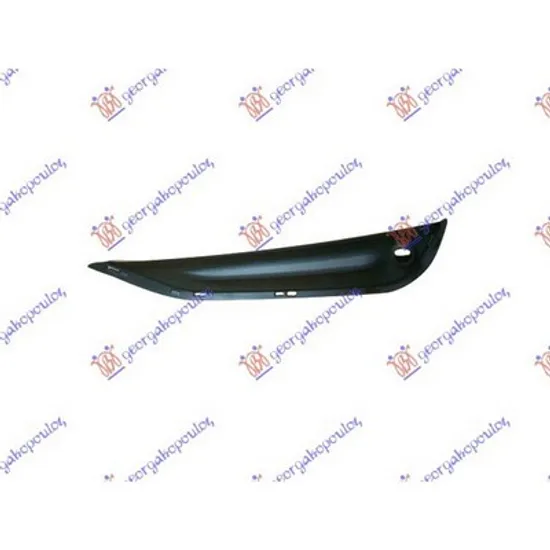 Grila Bara VOLVO S60 2 2010->2018 Grila bara fata (cu senzori parcare) dreapta S60/V60 2014->2016 Perioada 2014 2015 2016 2017 2018