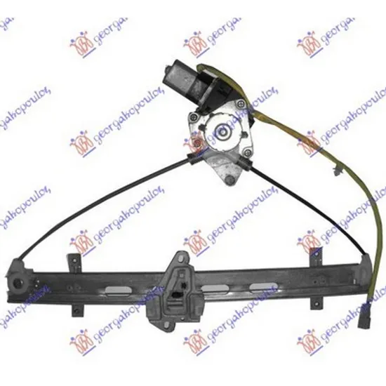 Macara Usa HONDA CIVIC 7 2000->2005 Macara electrica usa fata stanga Perioada 2003 2004 2005 2006