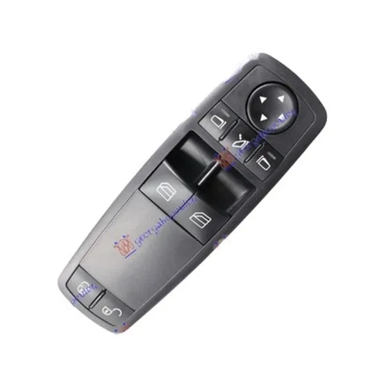 Butoane usa MERCEDES A-CLASS W169 2004->2012 Panou butoane usa oglinzi cu rabatare electrica fata (dublu)(3pin) stanga Perioada 2004 2005 2006 2007 2008 2009 2010 2011 2012