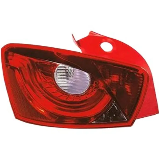 Lampa stop spate stanga SEAT IBIZA 4 2008->2017 perioada 2009 2010 2011 pana la an de fabricatie 03/2012, semnal alb, pentru 4/5 usi, exterior