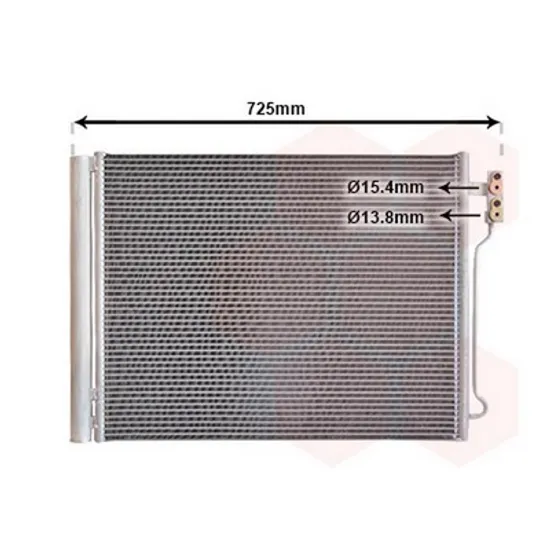 Radiator Aer Conditionat BMW 5 F10 2009->2016 Radiator aer conditionat 1.6-2.0 520i -2.0 528i benzina 2010->2013 Perioada 2010 2011 2012 2013