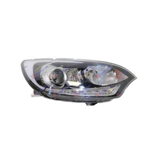 Faruri KIA RIO 2011->2017 Far dreapta H7/H7 LED Perioada 2011 2012 2013 2014 2015 2016