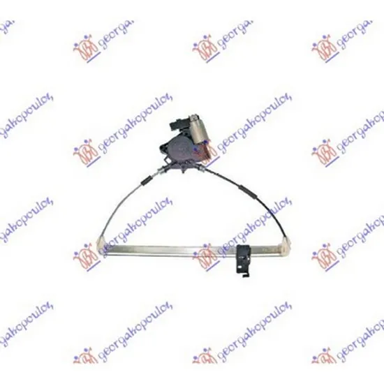 Macara Usa MAZDA 3 BK 2003->2009 Macara usa spate .electrica stanga, 2004->2009 Perioada 2000 2001 2002 2003 2004 2005 2006 2007 2008 2009