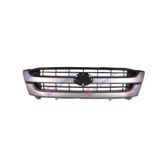 Grila Radiator TOYOTA HILUX 6 1994->2005 Grila radiator 2WD, 2001->2005 Perioada 2001 2002 2003 2004