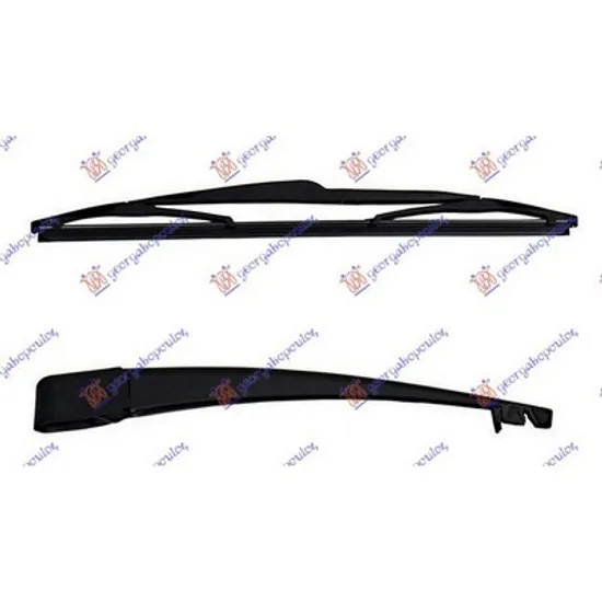 Brat Stergator MAZDA 2 2003->2007 Brat stergator spate cu lamela 350mm Perioada 2003 2004 2005 2006 2007