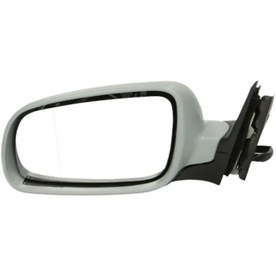 Oglinda exterioara stanga SKODA SUPERB 1 2001->2008 perioada 2001 2002 2003 2004 2005 2006 2007 2008 reglaj electric, cu incalzire, pana la an de fabricatie 2005, prevopsit grund