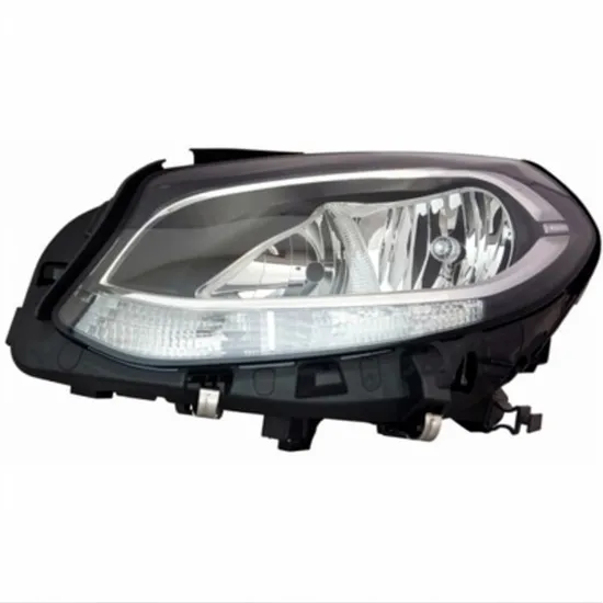 Faruri MERCEDES B-CLASS W246 2011->2018 Far reglaj electric cu Daylight LED (E) (MARELLI) STANGA Perioada 2014 2015 2016 2017 2018 2019
