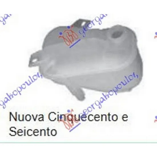 Vas Expansiune FIAT SEICENTO 1997->2005 Vas expansiune 900i Perioada 1998 1999 2000 2001 2002 2003 2004