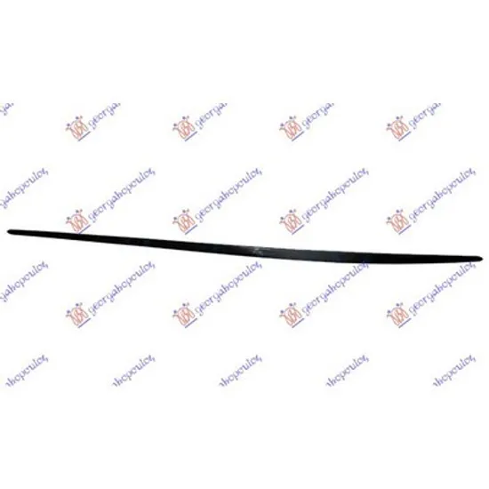 Ornament Prag MERCEDES A-CLASS W176 2012->2018 Bandou acoperire prag plastic negru (AMG-LINE) dreapta Perioada 2012 2013 2014 2015 2016 2017 2018