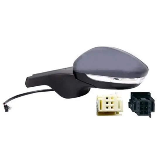 Oglinda CITROEN C3 III 2016-> Oglinda exterioara electrica cu incalzire cu rabatare electrica pentru vopsit (cu semnal) (6+2 PIN) 2018- STANGA Perioada 2018 2019 2020 2021