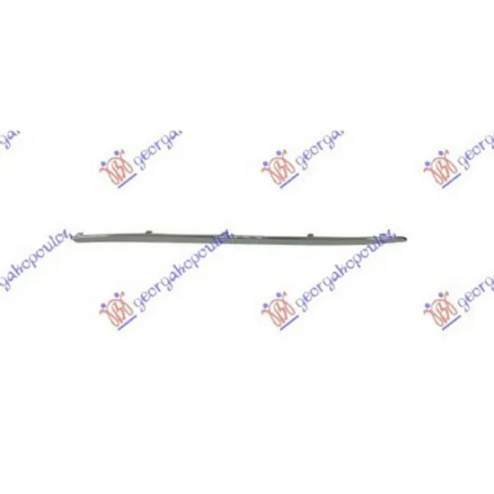 Bandou Bara spate MERCEDES E-CLASS W212 2009->2015 Bandou lateral bara spate cromata stanga C207 Coupe/Cabrio 2013->2016 Perioada 2009 2010 2011 2012 2013 2014 2015 2016