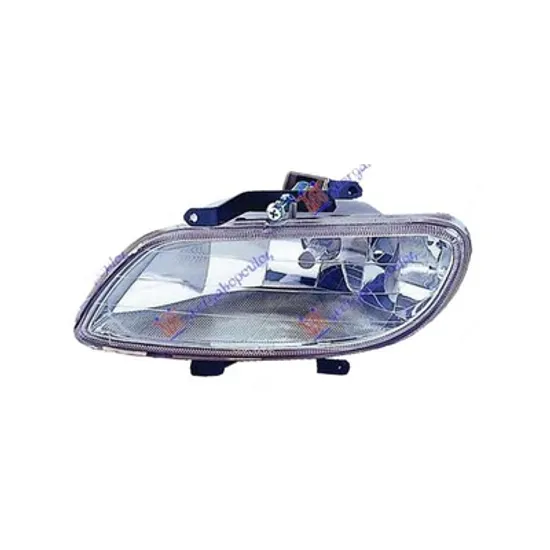 Proiector HYUNDAI ACCENT 2 LC 1999->2005 Proiector alb 1999->2001 pentru sedan stanga Perioada 1999 2000 2001 2002