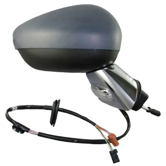 Oglinda DS DS3 2009->2015 Oglinda exterioara electrica cu incalzire pentru vopsit (cu semnal si senzor) (suport cromat) DREAPTA Perioada 2014 2015 2016