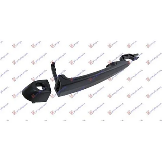 Maner Usa BMW 3 E90 2004->2011 Maner exterior usa stanga fata Perioada 2005 2006 2007 2008 2009 2010 2011 2012