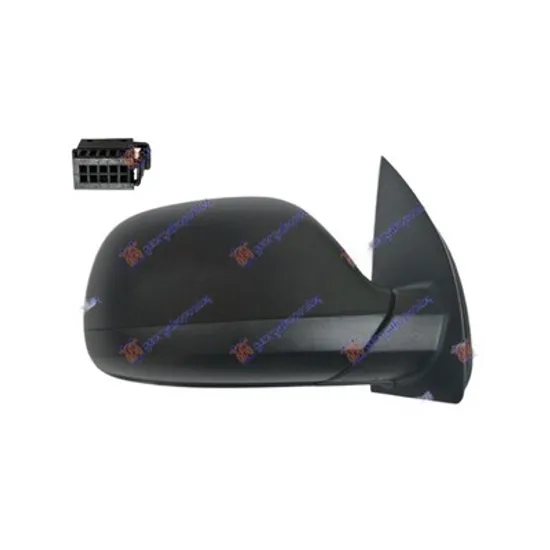 Oglinda VW AMAROK 2010-> Oglinda exterioara electrica cu incalzire negru (corp negru) dreapta Perioada 2016 2017 2018 2019 2020 2021 2022