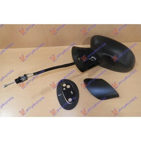 Oglinda FIAT 500 2007-> Oglinda exterioara mecanica cu cabluri negru stanga Perioada 2007 2008 2009 2010 2011 2012 2013 2014 2015 2016 2017 2018