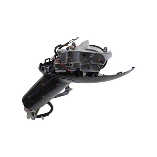 Oglinda PORSCHE MACAN 2014-> Oglinda corp reglaj electric cu incalzire rabatabila electrica cu semnal, lampa, asistent banda, memorie AQ stanga Perioada 2014 2015 2016 2017 2018 2019 2020