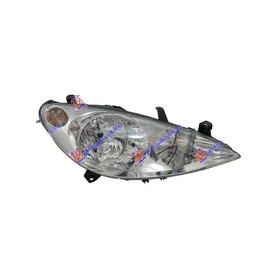 Faruri PEUGEOT 307 2000->2011 Far cu reglaj electric fara proiector VALEO 088033 dreapta 2000->2005 Perioada 2000 2001 2002 2003 2004 2005