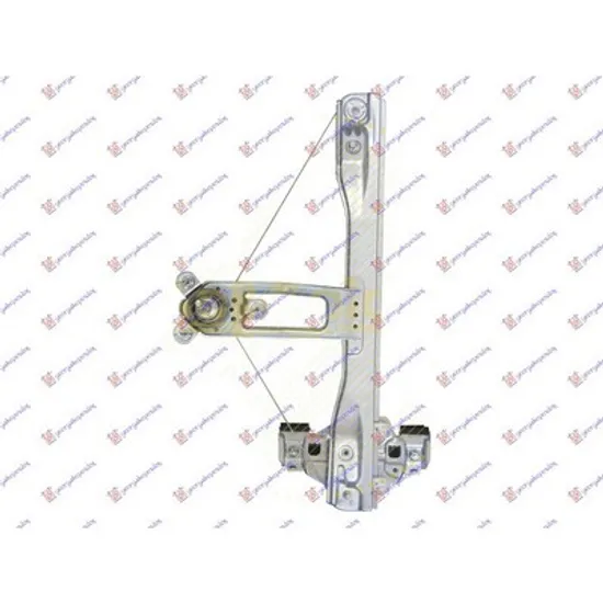 Macara Usa CHEVROLET CRUZE J300 2009-> Macara usa spate manuala dreapta, Perioada 2009 2010 2011 2012 2013 2014 2015