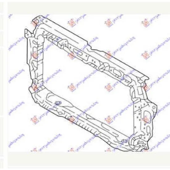 Trager KIA RIO 4 2017-> Panou fata trager original Perioada 2017 2018 2019 2020 2021 2022 2023