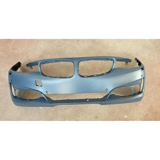 Bara Fata BMW 3 Gran Turismo F34 2012-> Bara fata pentru vopsit (MODERN LINE/SPORT LINE) (cu 4 senzori parcare si gauri spalator) Perioada 2012 2013 2014 2015 2016 2017