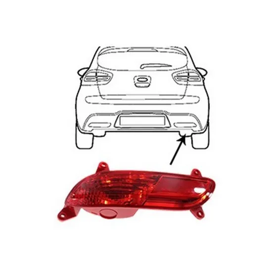 Reflector Spate KIA RIO 2011->2017 Reflector in bara spate dr Perioada 2011 2012 2013 2014 2015 2016