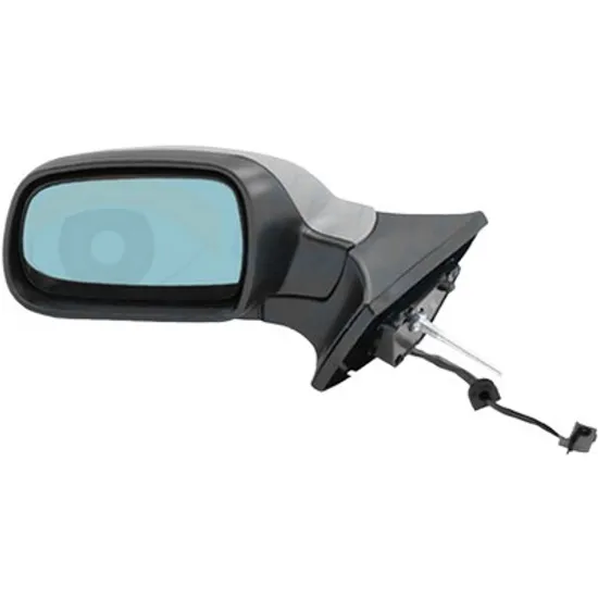 Oglinda exterioara stanga PEUGEOT 407 2004->2010 perioada 2007 2008 2009 2010 2011 , cu incalzire, rabatare electrica, cu memorie