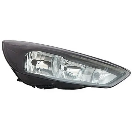 Faruri FORD FOCUS 3 2010->2019 Far reglaj electric negru (H7/H1/LED)(HELLA) dreapta 2014->2018 Perioada 2014 2015 2016 2017 2018
