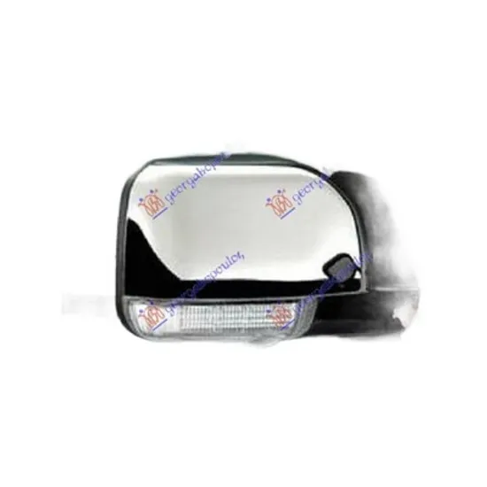 Oglinda MITSUBISHI PAJERO 4 2006-> Oglinda exterioara electrica cu incalzire cu rabatare electrica cu semnal cromat dreapta Perioada 2006 2007 2008 2009 2010 2011 2012 2013 2014 2015 2016 2017 2018