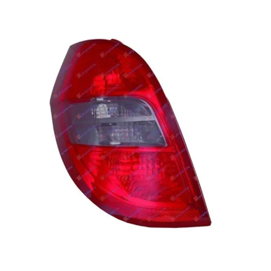 Stop Spate MERCEDES A-CLASS W169 2004->2012 Lampa spate stanga, rosu/fumuriu 08-> Perioada 2008 2009 2010 2011 2012