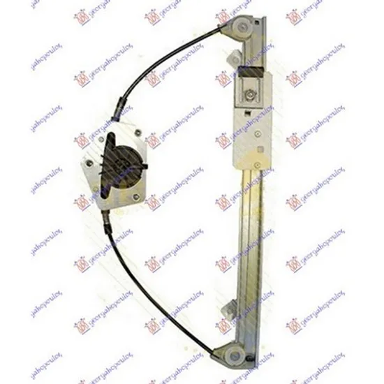 Macara Usa SKODA FABIA 2 2006->2014 Macara usa spate stanga fara motor Perioada 2006 2007 2008 2009 2010 2011 2012 2013