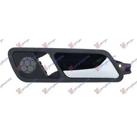 Maner Usa VW PASSAT B6 2005->2010 Maner usa fata interior cromat/negru dreapta Perioada 2005 2006 2007 2008 2009 2010