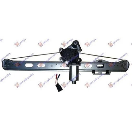 Macara Usa MERCEDES M-CLASS W163 1998->2005 Macara geam usa spate electrica cu motor dreapta, Perioada 1998 1999 2000 2001 2002 2003 2004 2005