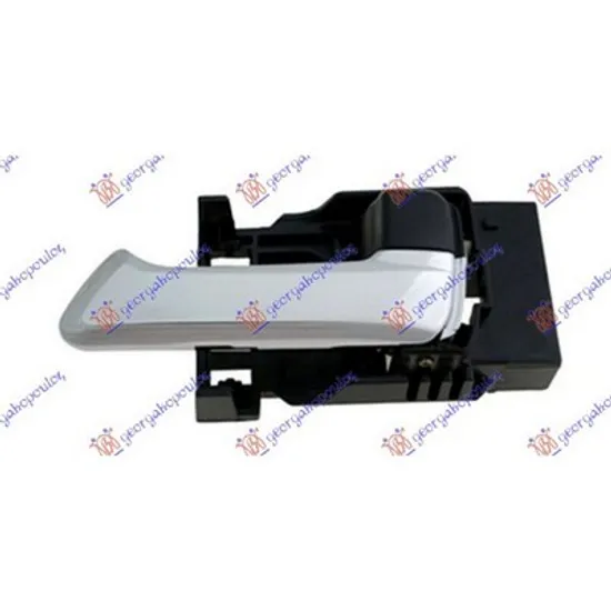 Maner Usa ISUZU D-MAX 1 2002->2012 Maner usa fata/spate interior cromat dreapta Perioada 2002 2003 2004 2005 2006 2007 2008 2009 2010 2011 2012