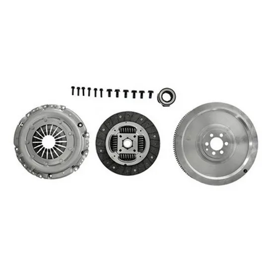 KIT AMBREIAJ VW PASSAT 1.9 TDI -77KW/105CP- 1896cmc, pentru motor BKC, BLS, BXE, perioada 2005,2006,2007,2008,2009,2010