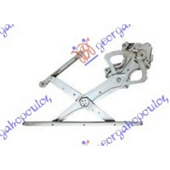 Macara Usa LEXUS RX 2008->2015 Macara usa spate electrica fara motor dreapta Perioada 2009 2010 2011 2012 2013 2014 2015