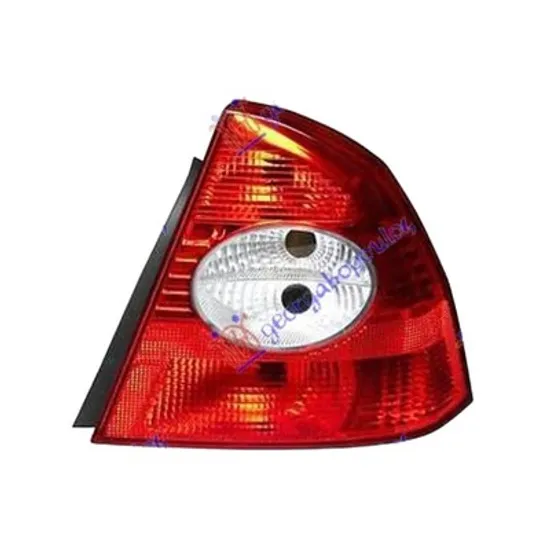 Stop Spate FORD FOCUS 2 2004->2013 Lampa spate dreapta, ptr Sedan Perioada 2004 2005 2006 2007