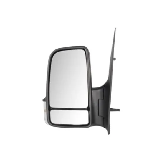 Oglinda exterioara stanga VW CRAFTER 1 2006->2016 perioada 2011 2012 2013 2014 2015 2016 pana la an de fabricatie 12/2012, cu semnal, reglaj electric, numar pini 6, cu incalzire,